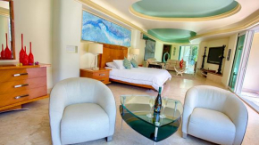 Beautiful, elegant, and luxury Master suite with impressive views of the beach,